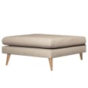 Polsterhocker Kayena | Beige