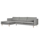 Ecksofa Kayena | Grau