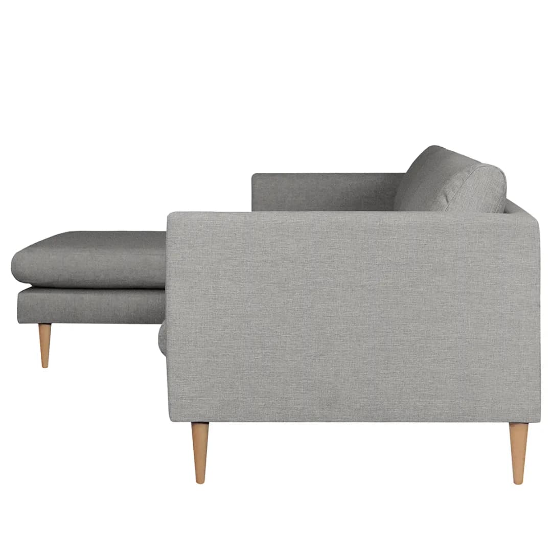 Ecksofa Kayena | Grau
