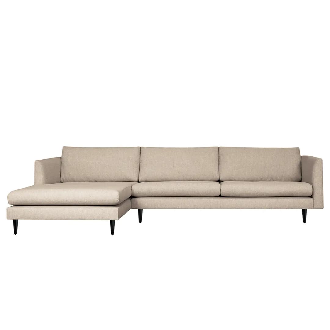 Ecksofa Kayena | Beige