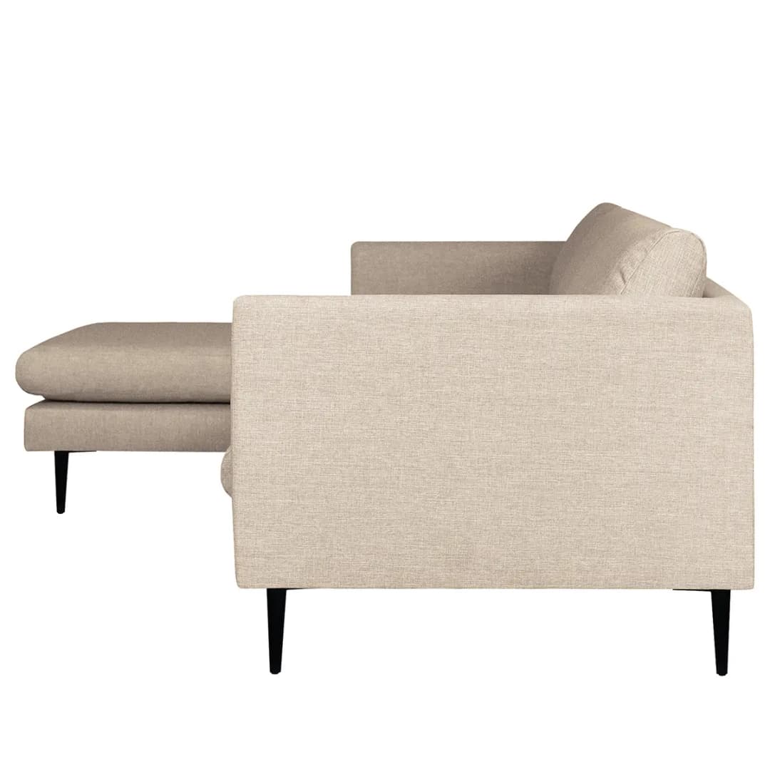 Ecksofa Kayena | Beige