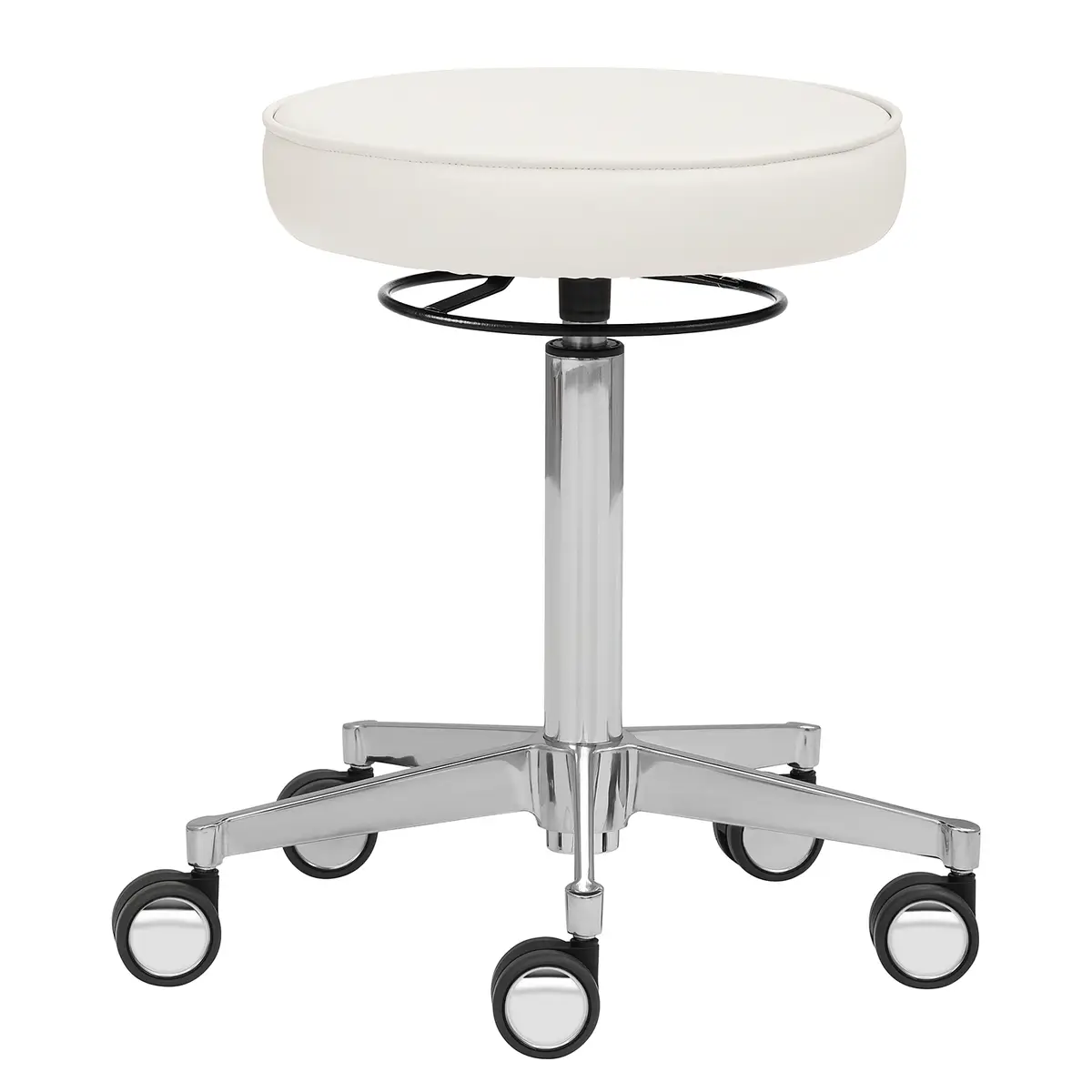 Bürohocker 1295 | Weiß