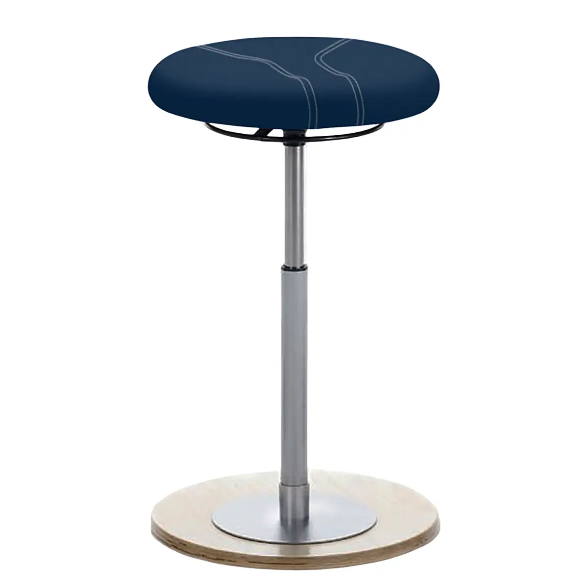 Bürohocker 1110 | Blau