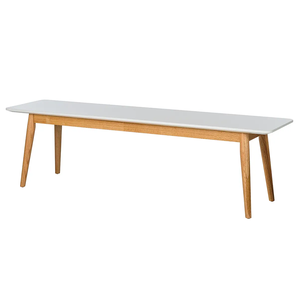 Sitzbank 160cm Weiß/Weiß | Weiß