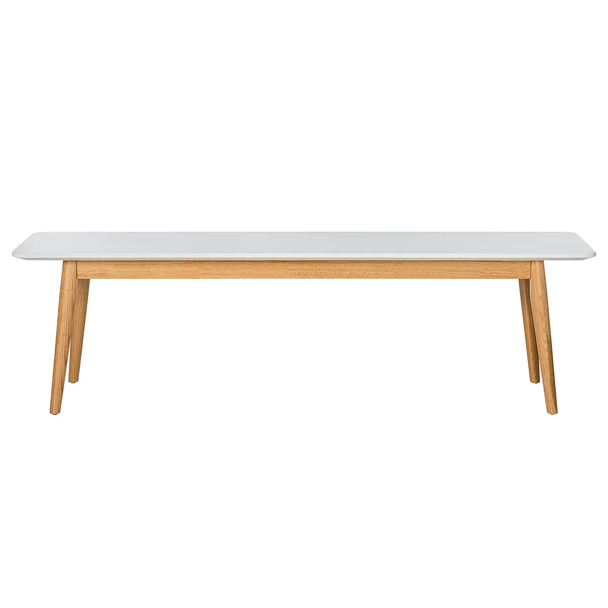 Sitzbank 160cm Weiß/Weiß | Weiß