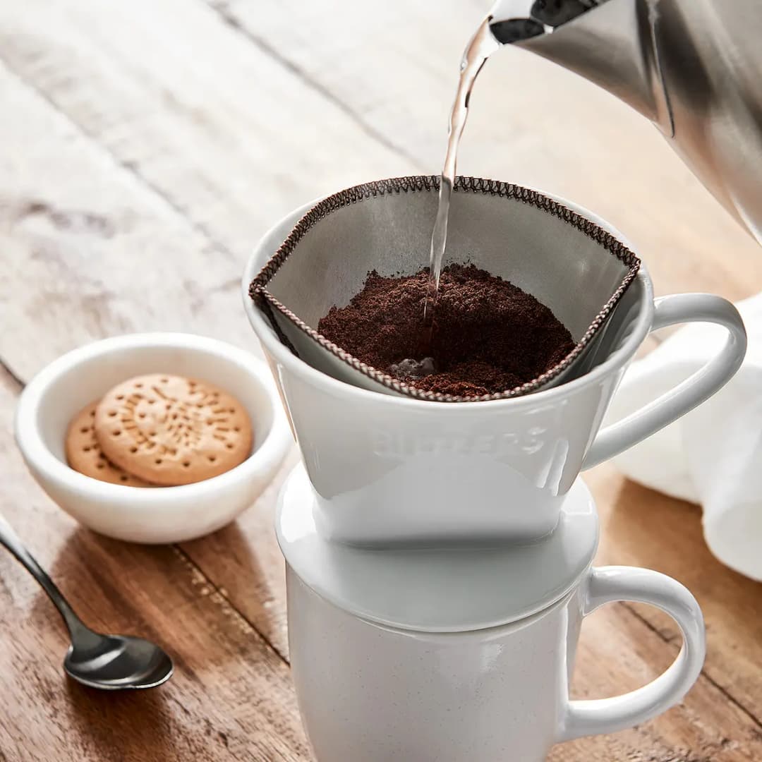 Kaffeefilter RE-USE | Silber