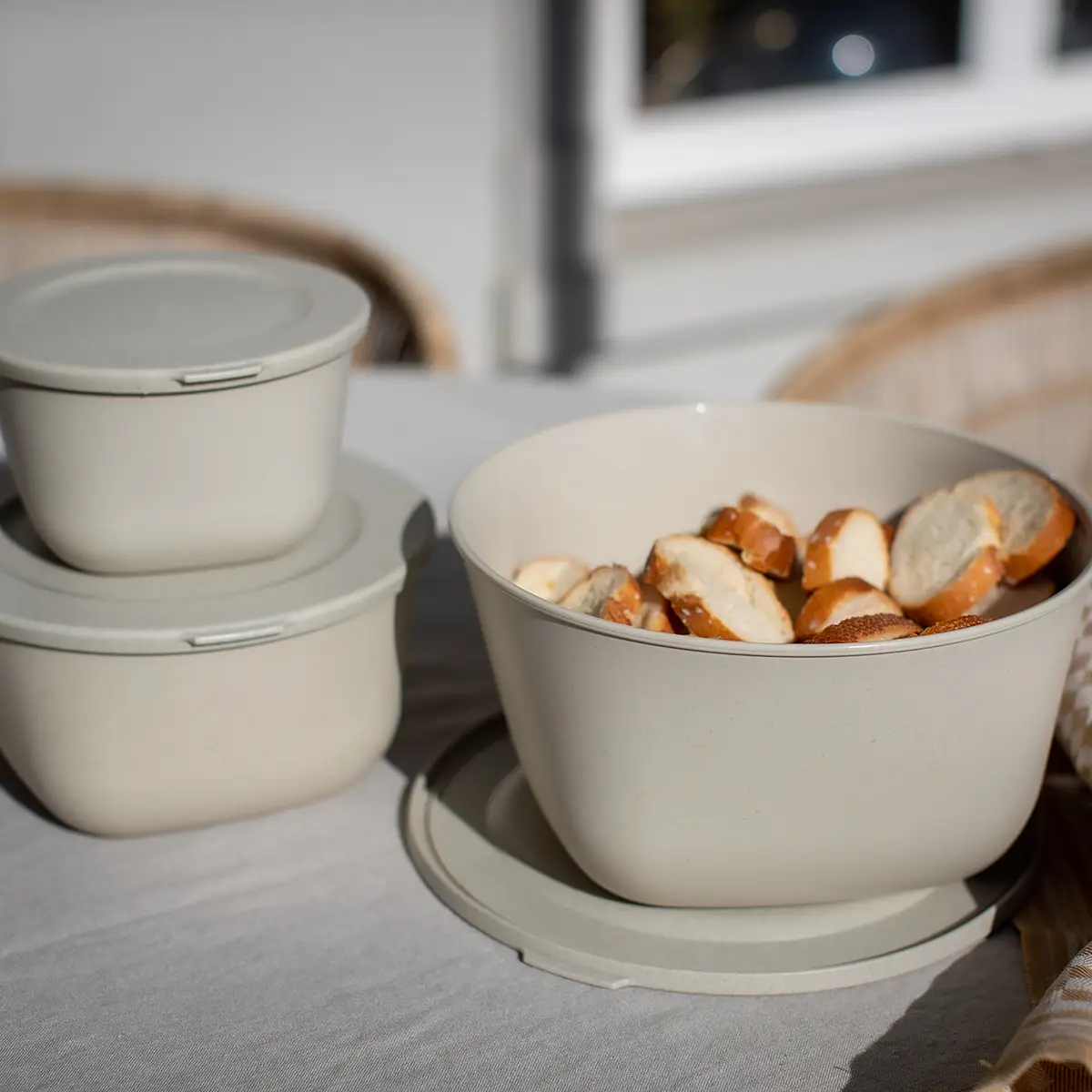 Frischhaltedose Stockholm | Beige