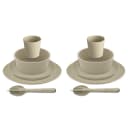 Geschirrset Helsinki | Beige