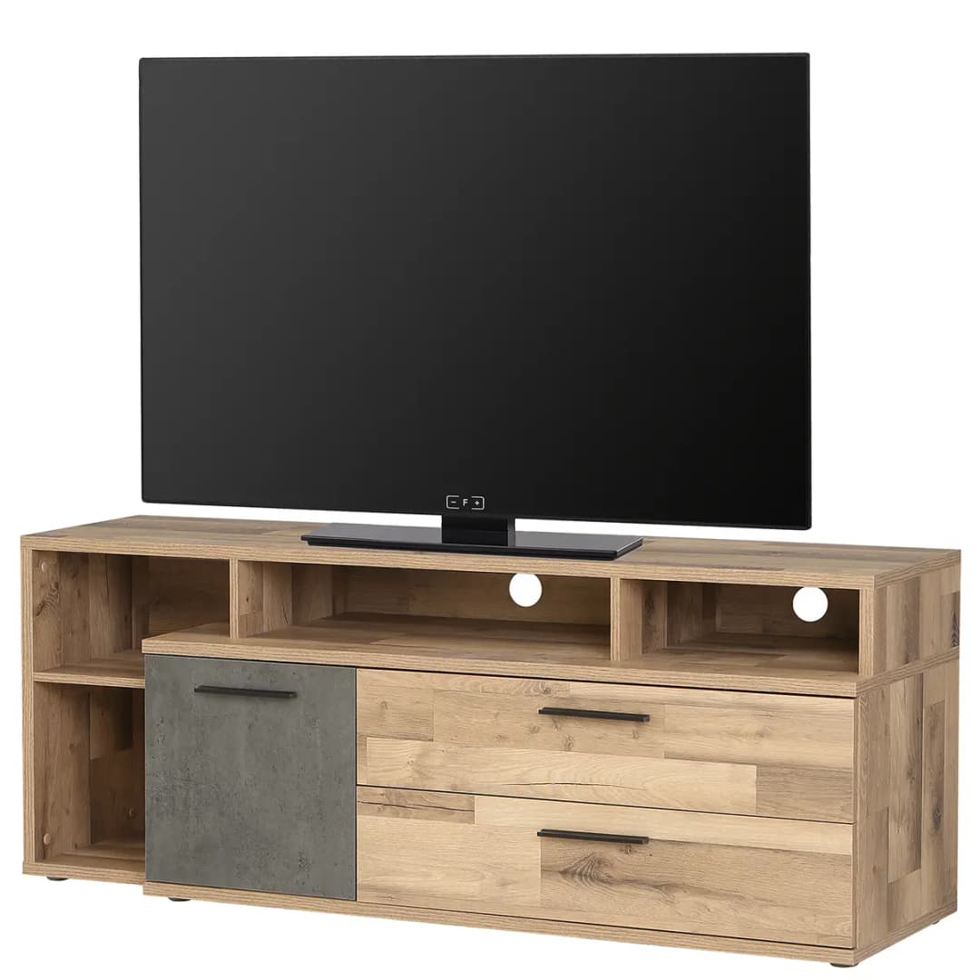 TV-Lowboard Jördis | Braun