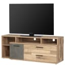 TV-Lowboard Jördis | Braun