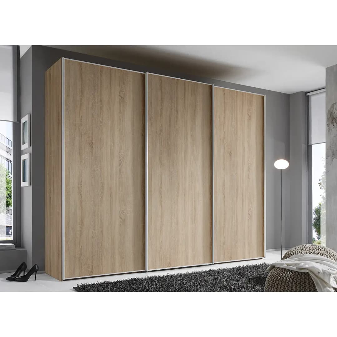 Schwebetürenschrank Sinfonie Plus Typ A | Braun