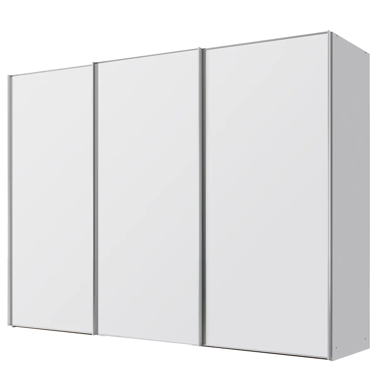 Schwebetürenschrank Sinfonie Plus Typ A 280 x 222cm Weiß/Weiß | Weiß