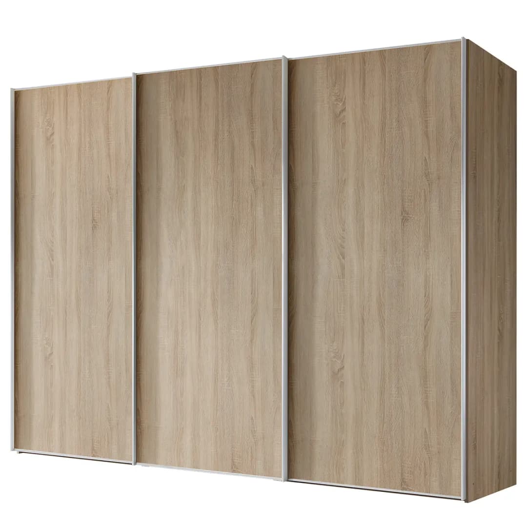 Schwebetürenschrank Sinfonie Plus Typ A | Braun