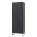 Schuhschrank Janne I | Schwarz
