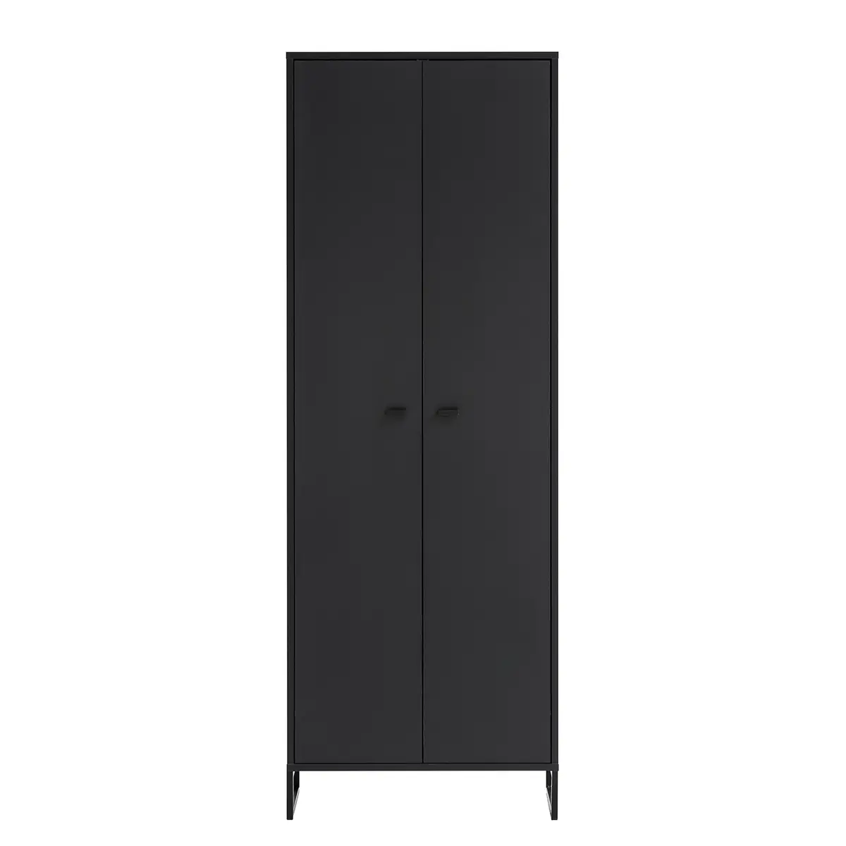 Schuhschrank Janne I | Schwarz