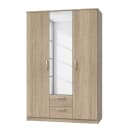 Drehtürenschrank Naja | Braun