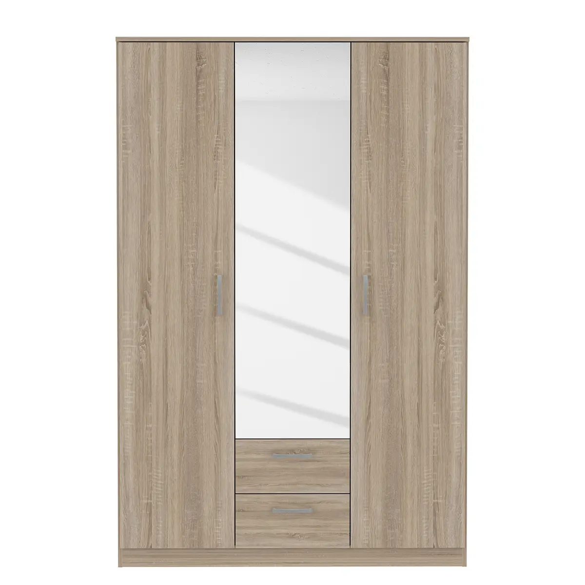 Drehtürenschrank Naja | Braun