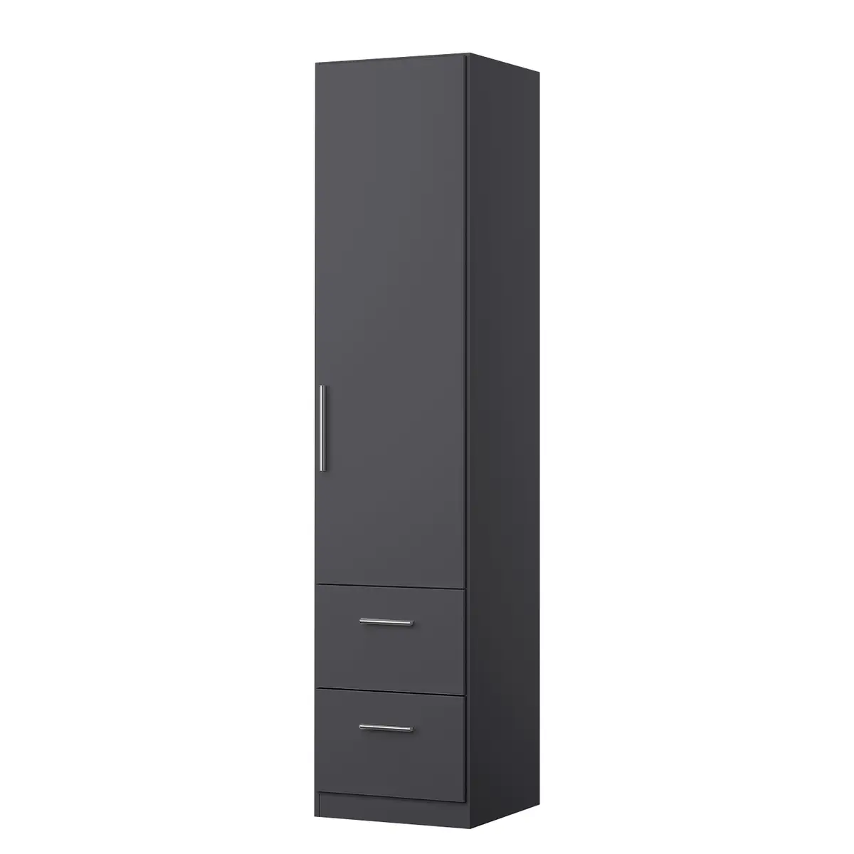 Drehtürenschrank II | Grau