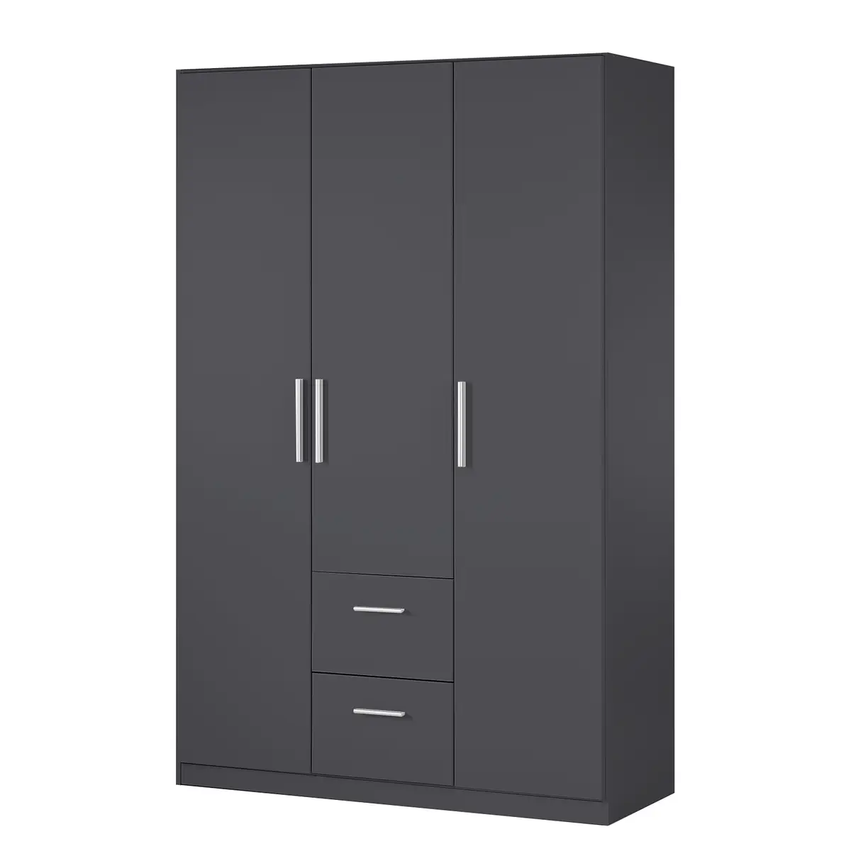 Drehtürenschrank II | Grau