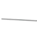 Kleiderstange 110cm Silber Aluminium | Silber