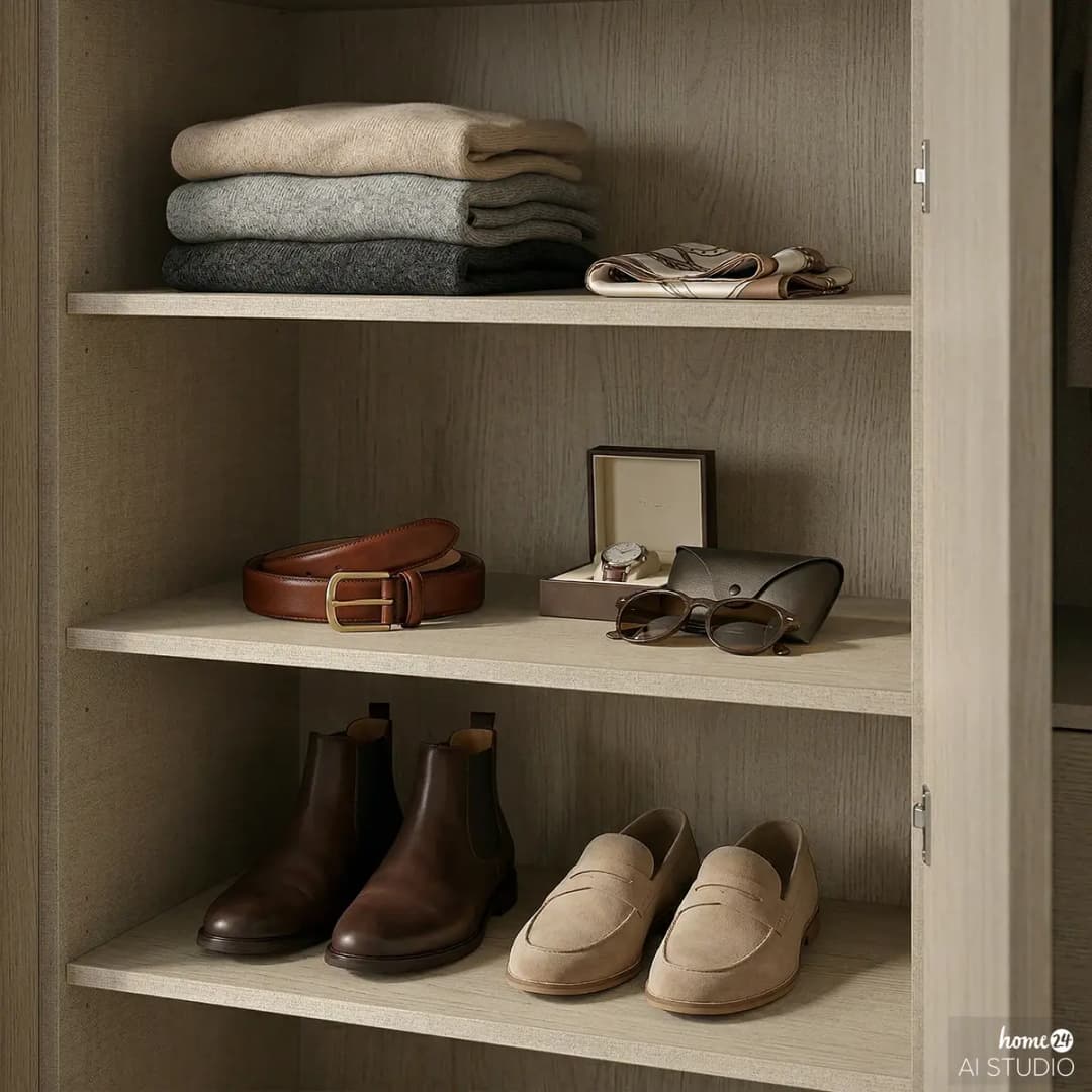 Fachboden 90 cm | Beige