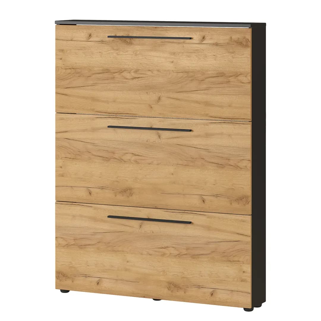Schuhkipper 129cm Braun/Graphit | Braun