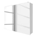 Spiegelschrank | Silber