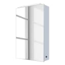Spiegelschrank | Silber