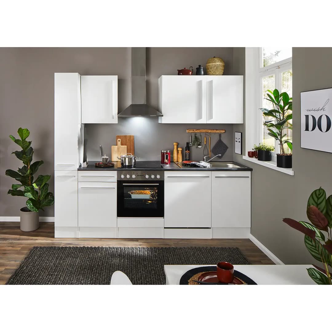 Apothekerschrank | Weiß