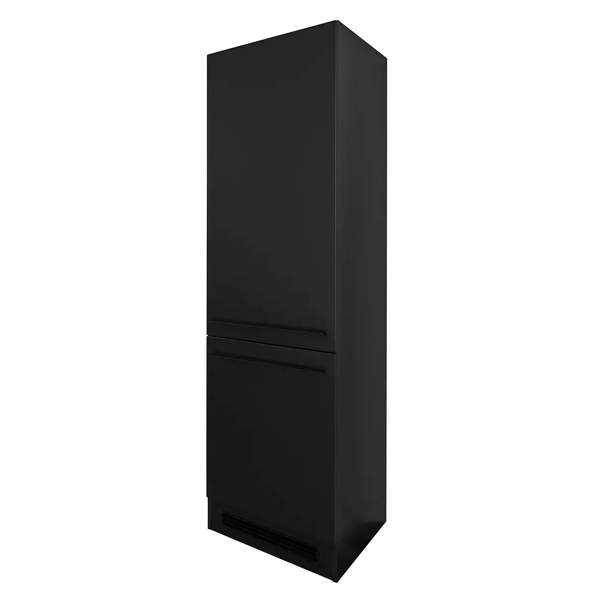 Kühlumbauschrank | Schwarz