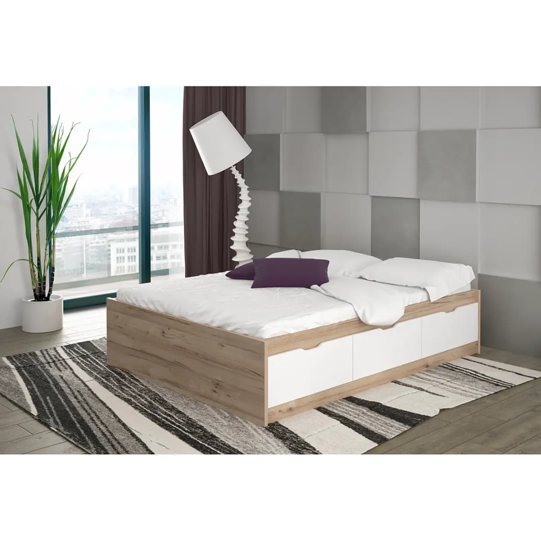 Bettgestell Weser | Braun