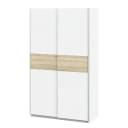 Schwebetürenschrank Beveren | Braun