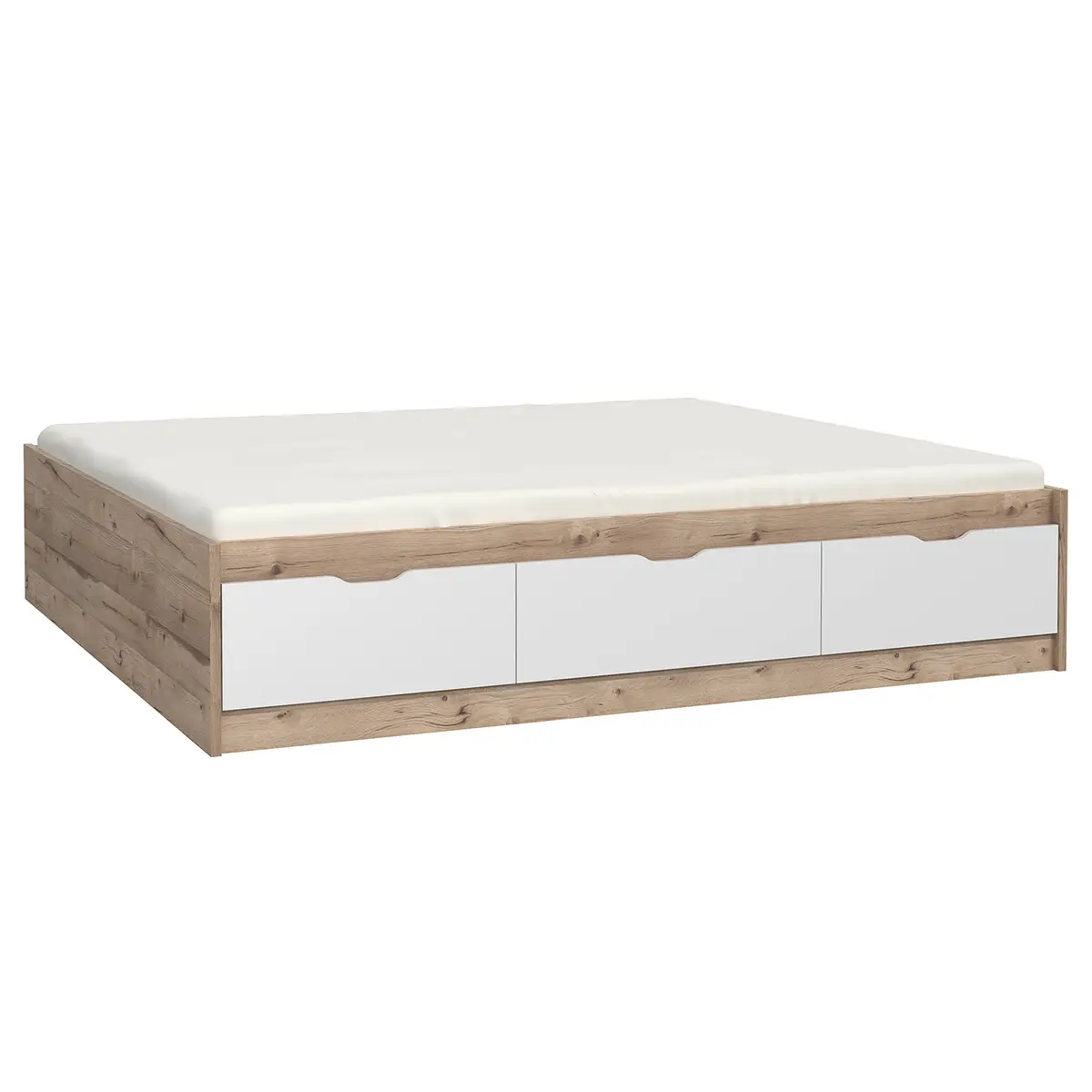 Bettgestell Weser | Braun