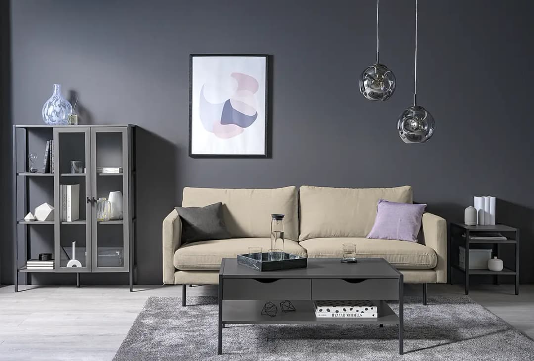 Couchtisch MICA | Grau