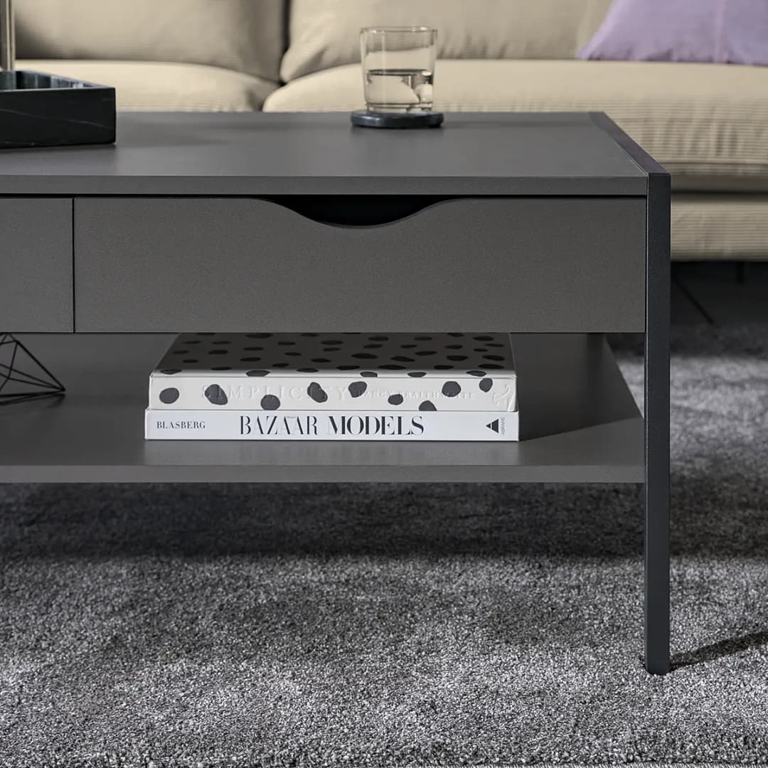 Couchtisch MICA | Grau