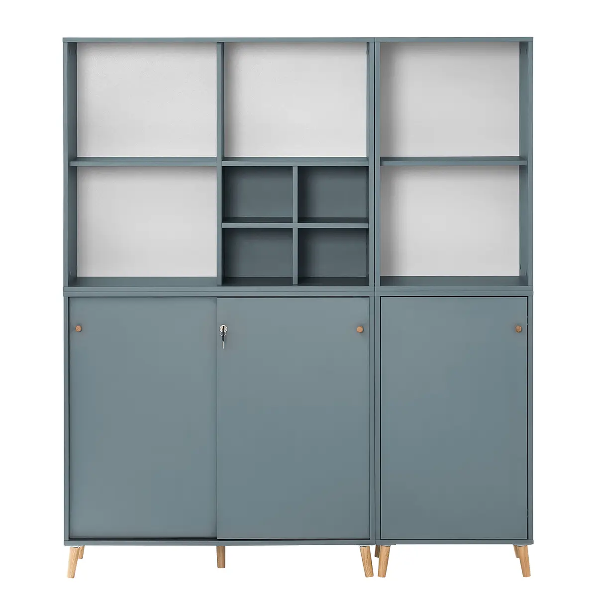 Aktenschrank III | Blau
