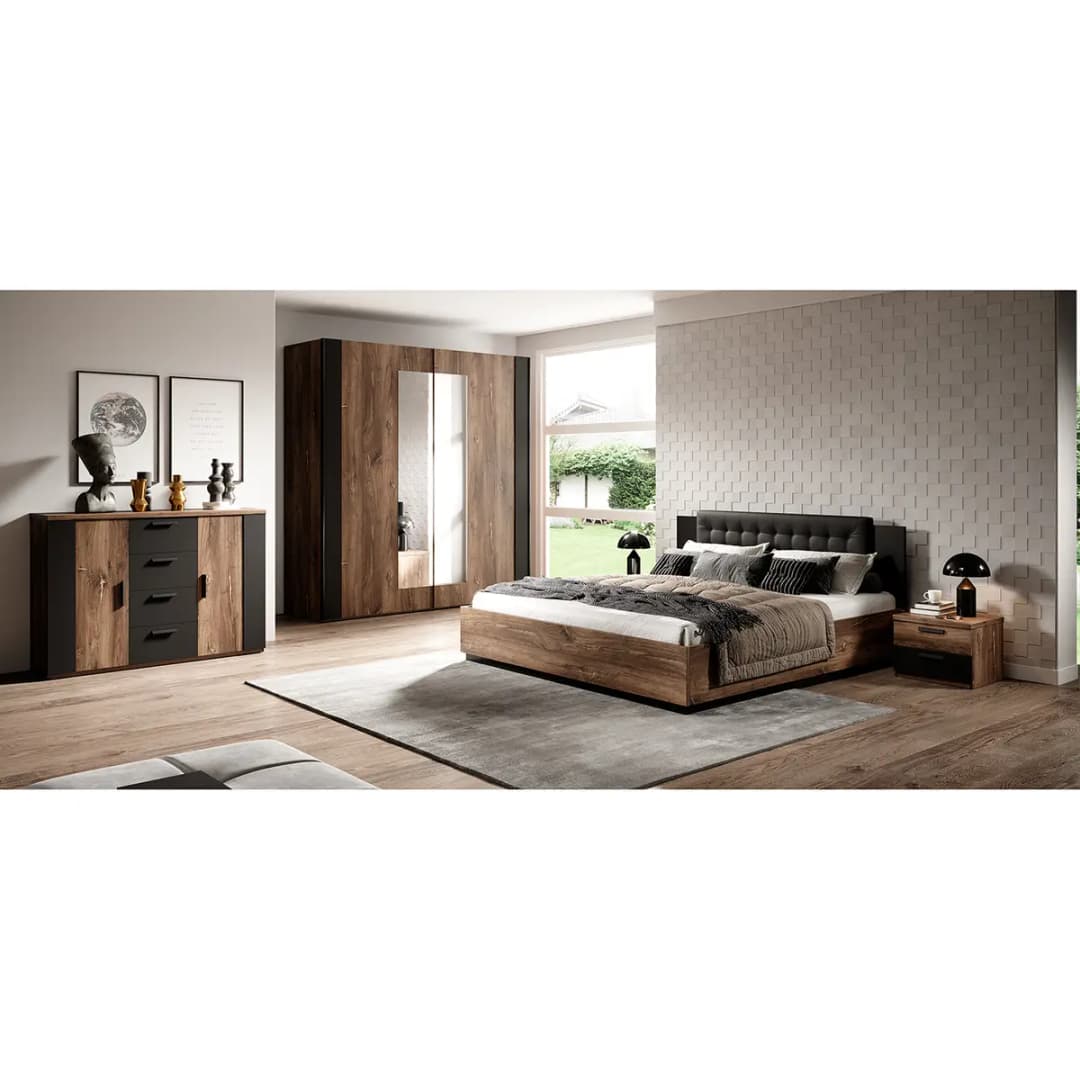 Nachtkommode Kalbarri | Braun