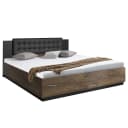 Bett 160 x 200cm | Braun
