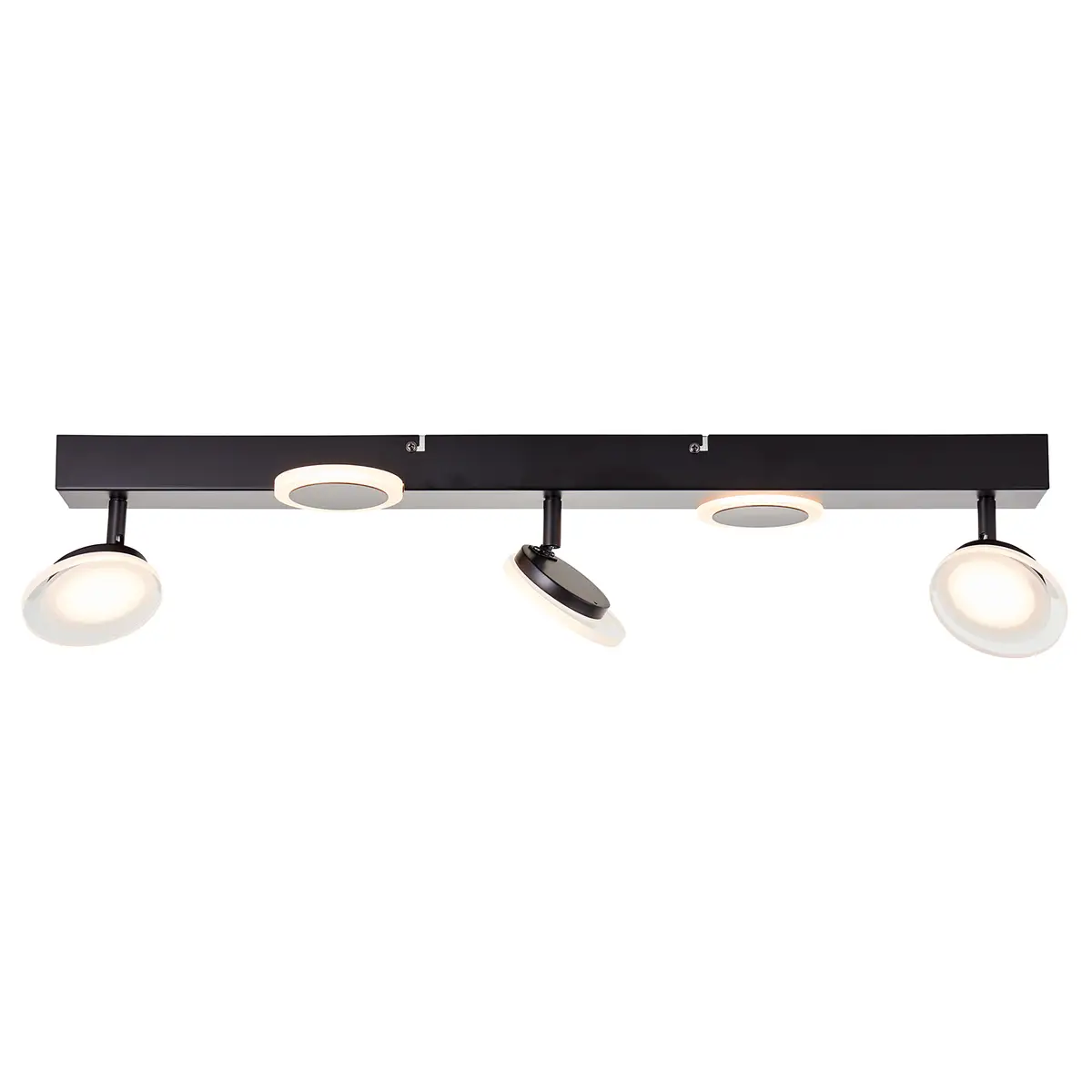 LED-Deckenleuchte Meriza II | Schwarz