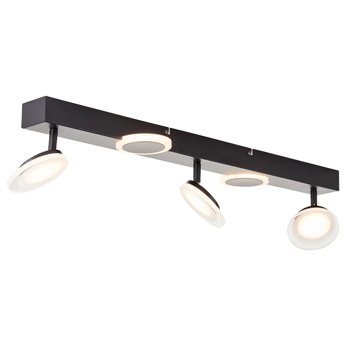 LED-Deckenleuchte Meriza II | Schwarz