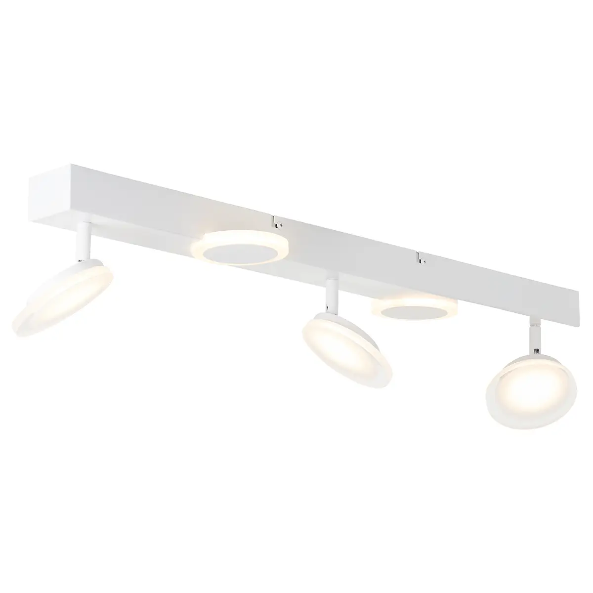 LED-Deckenleuchte Meriza II | Weiß