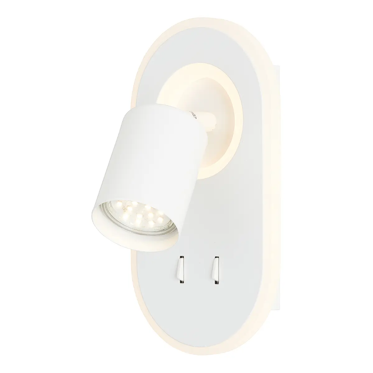 LED-Wandleuchte Kimon | Weiß