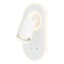 LED-Wandleuchte Kimon | Weiß