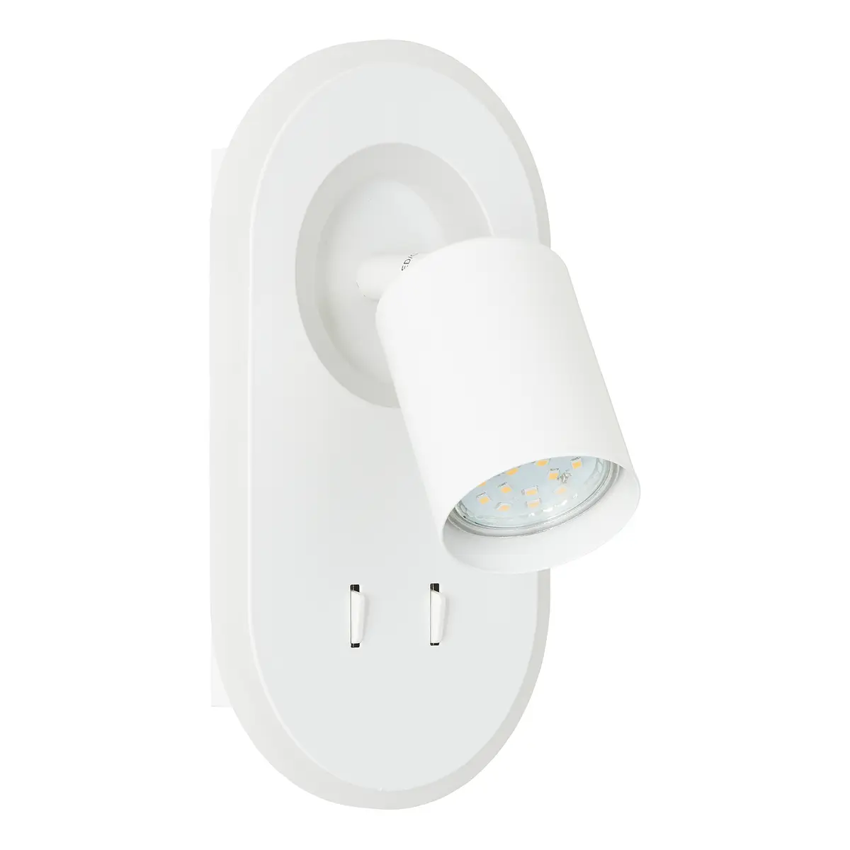 LED-Wandleuchte Kimon | Weiß