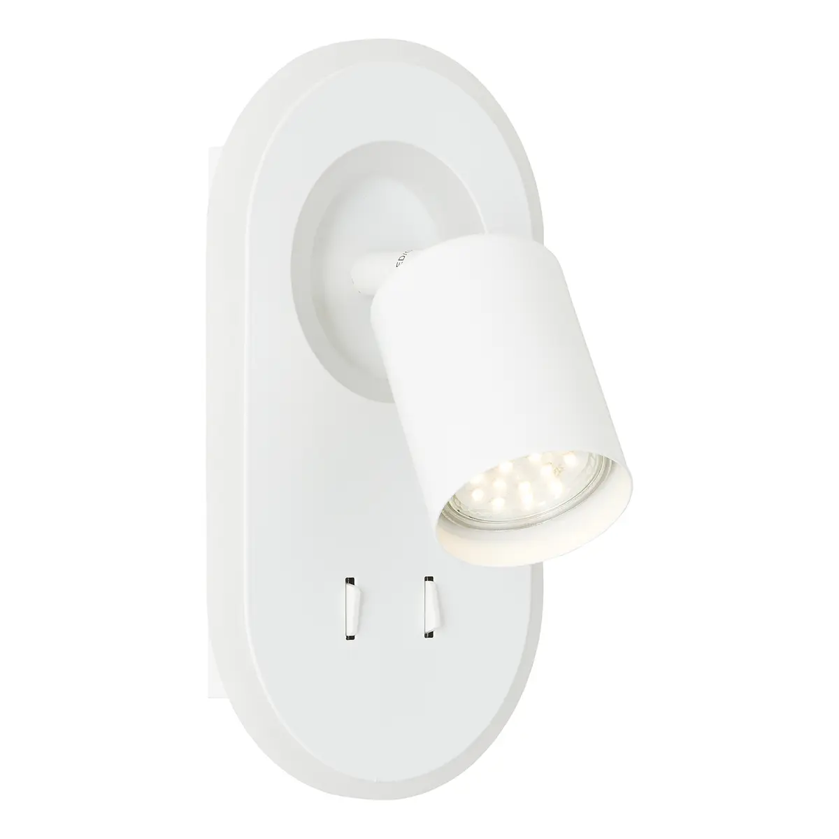 LED-Wandleuchte Kimon | Weiß
