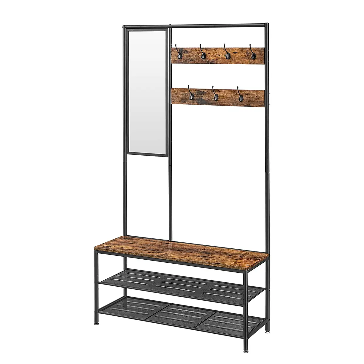 Kompaktgarderobe II | Braun