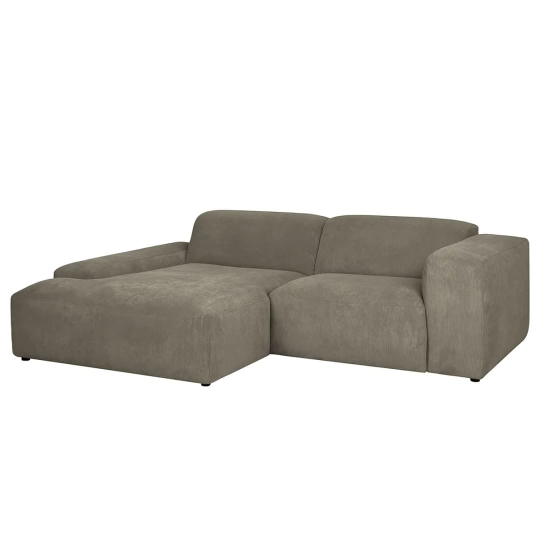 Ecksofa Licia | Grau