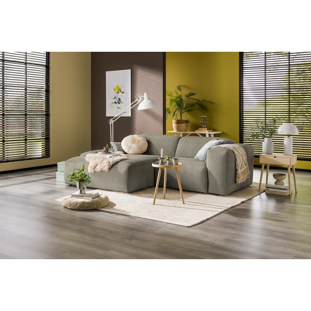 Ecksofa Licia | Grau