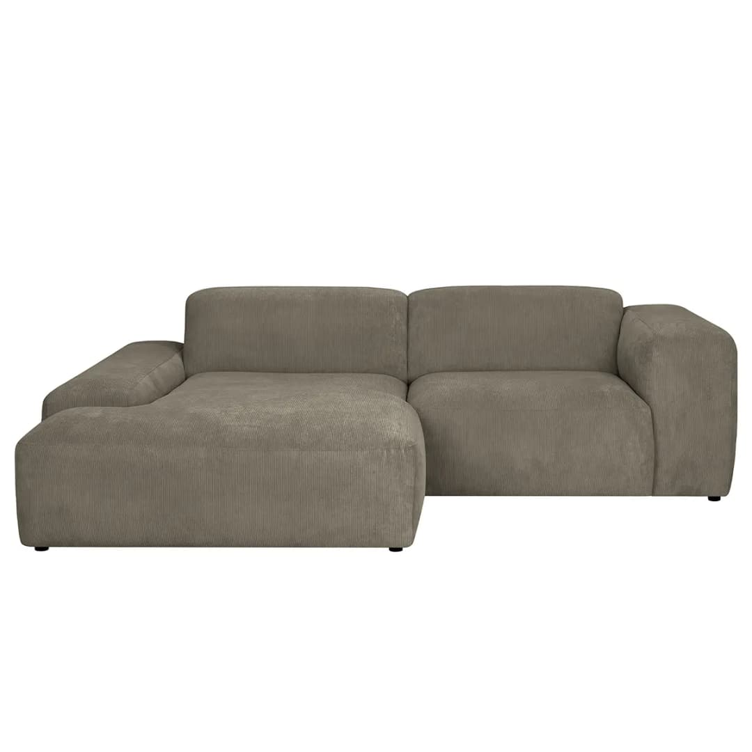 Ecksofa Licia | Grau