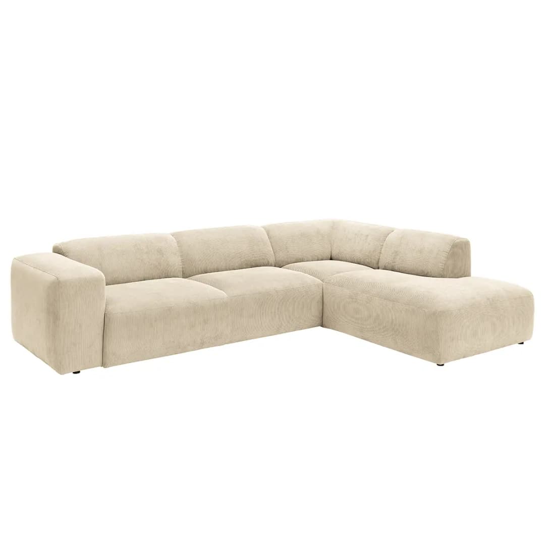 Ecksofa Licia | Beige